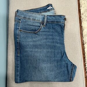 Old Navy Women’s Super Skinny Ankle Mid-rise Jeans